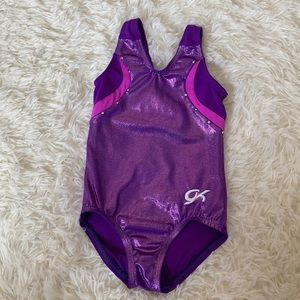 GK Elite Leotard Dance Purple